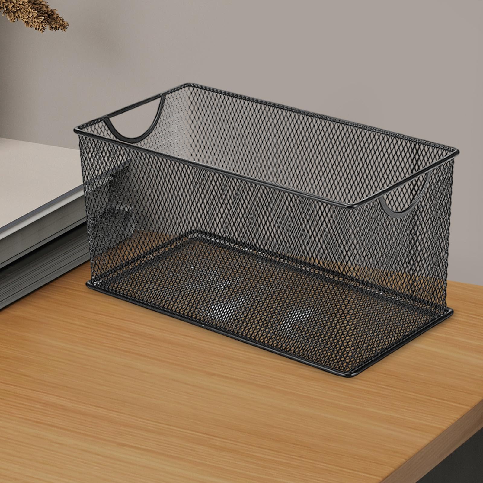 Amazon｜Jiswhisker CD収納ボックス、オープンメッシュ収納